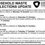 Household Waste Collection Update