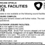 Ophelia update