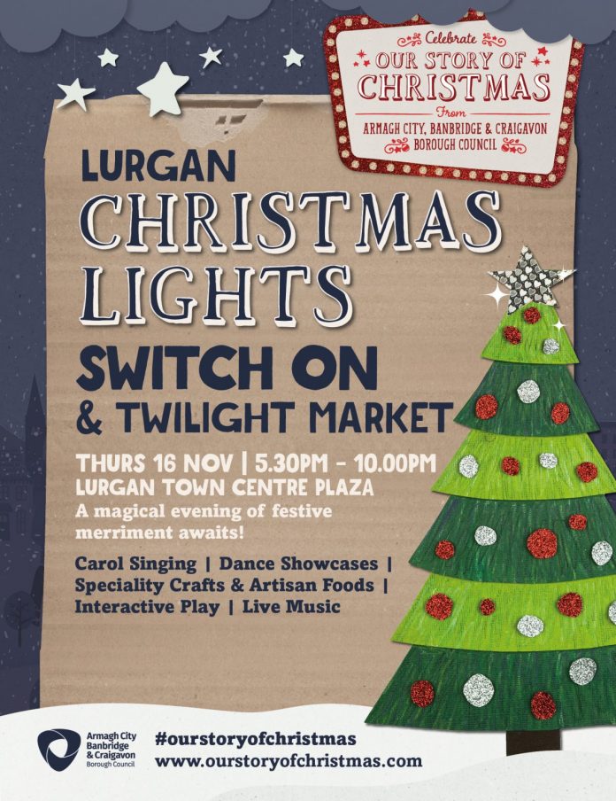Lurgan Mail Quarter_Light Swtich-on_d1