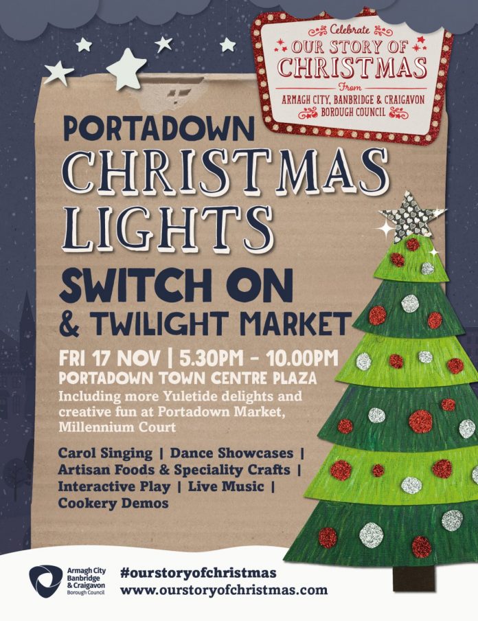 Portadown Times Quarter_Light Swtich-on_d1