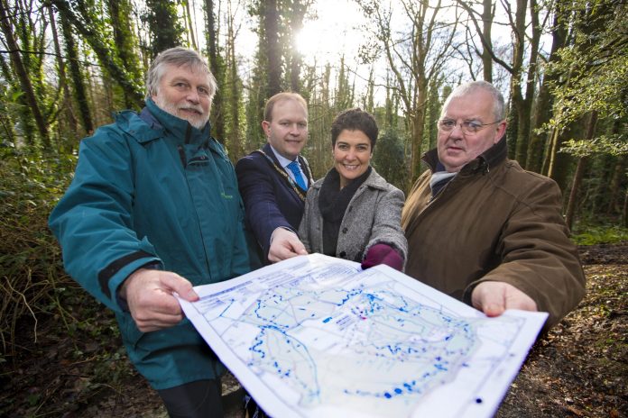 £600,000 regeneration for Gosford Forest Park
