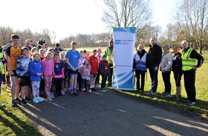 Junior Park Run 1