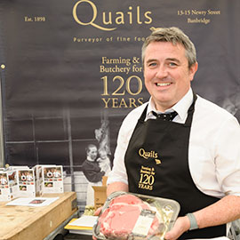 Photograph of Joe Quail