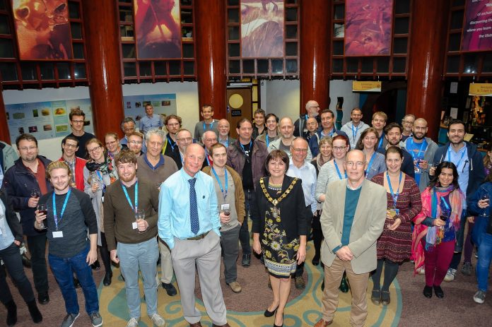 International Astronomers and Conference Delegates