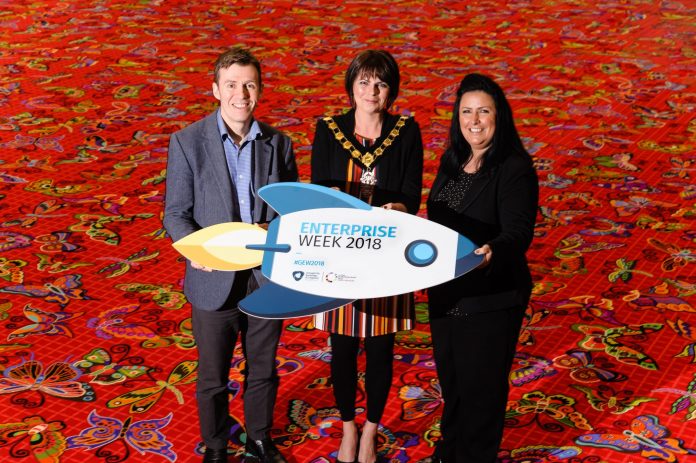 Launch Picture for Enterprise Week 2018