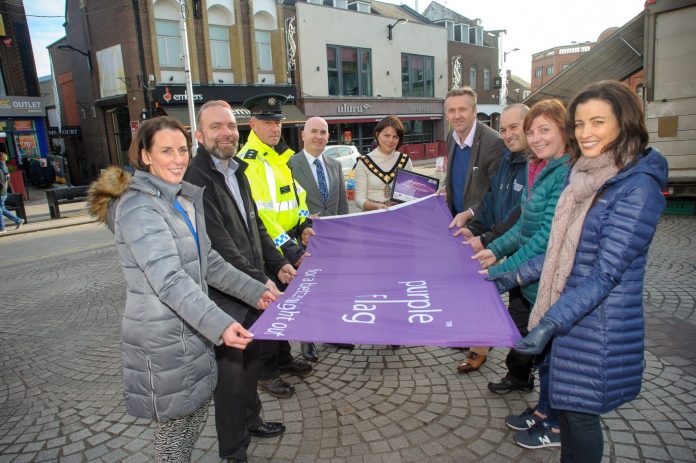Armagh Purple Flag