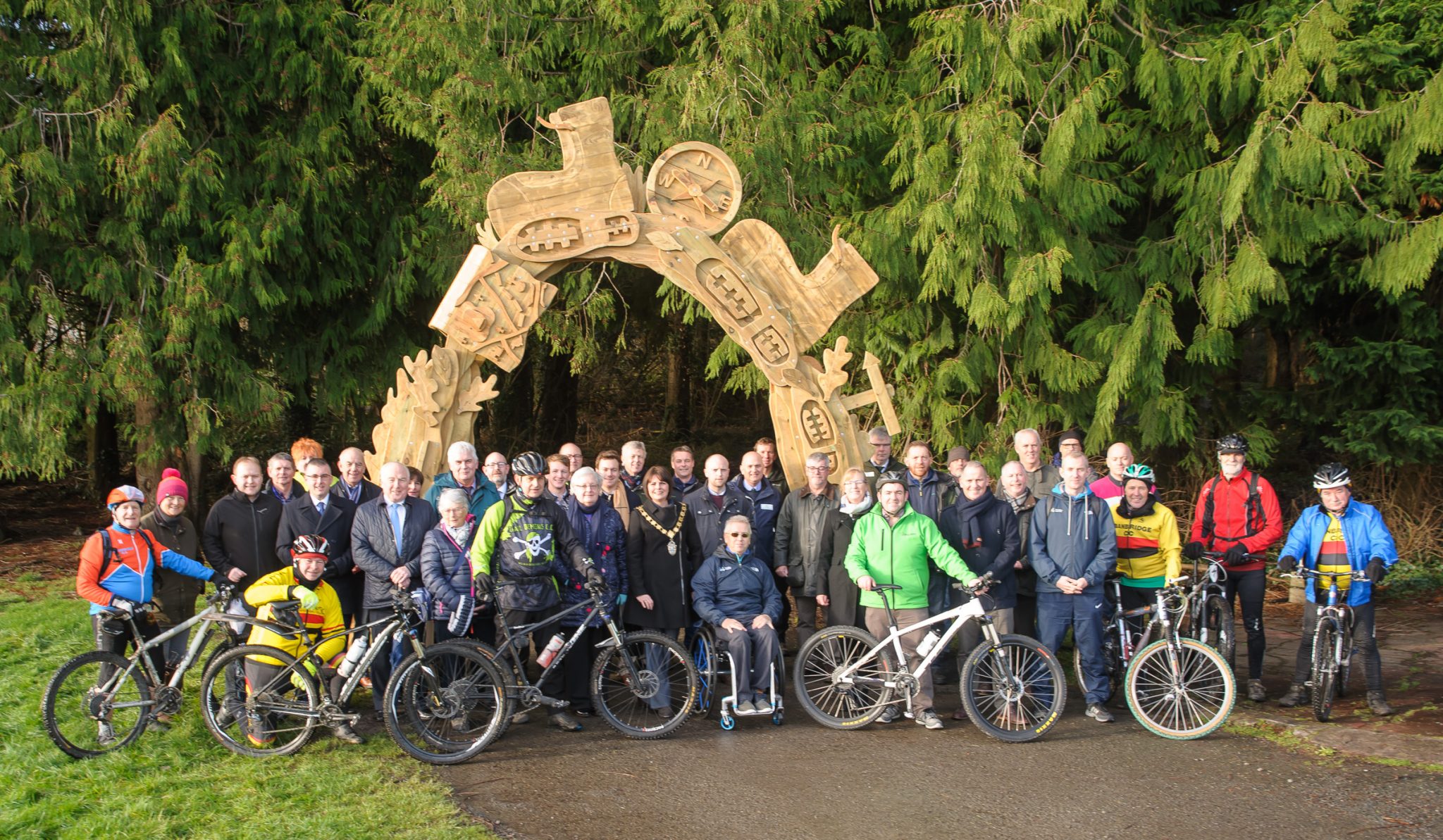 gosford mountain bike trails