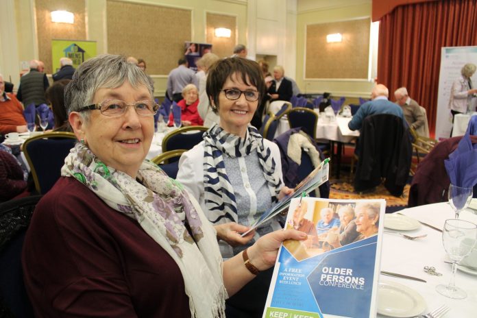 Keep Safe Keep Well event - Armagh
