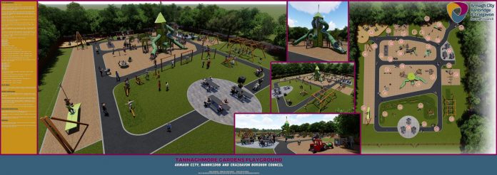 Tannaghmore Gardens Playground 3D