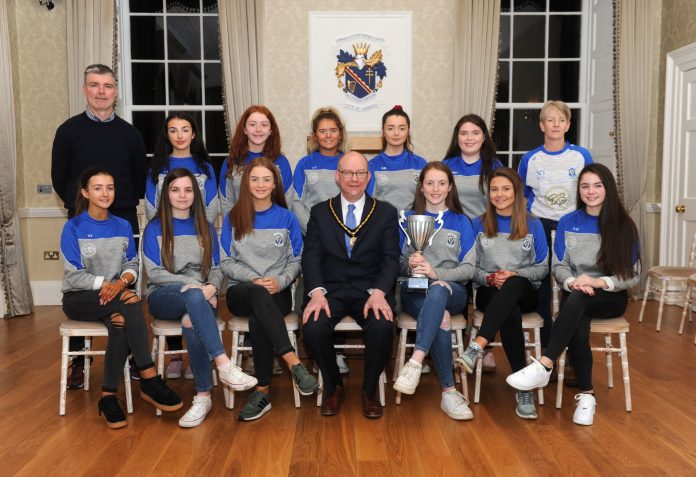 Armagh Harps U16 Ladies