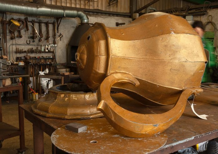 Golden Teapot