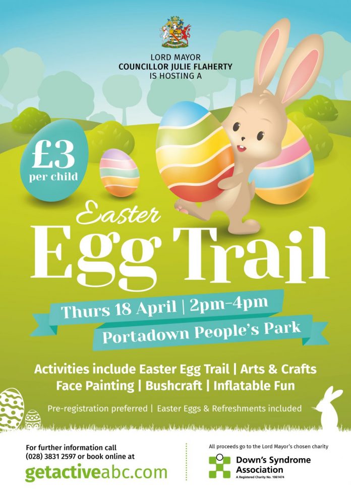 2147. LORD MAYOR EASTER EGG HUNT