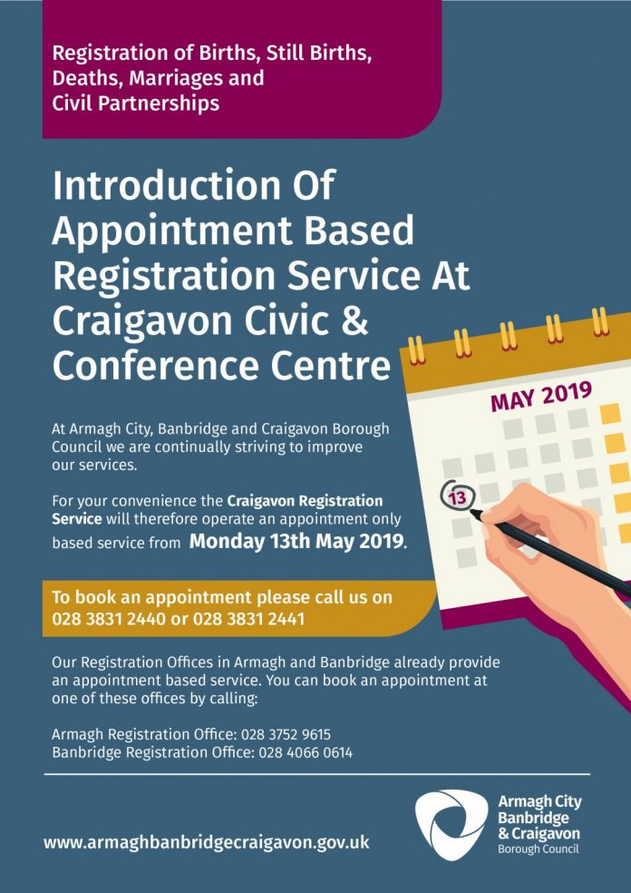 Registration Services A5 Flyer