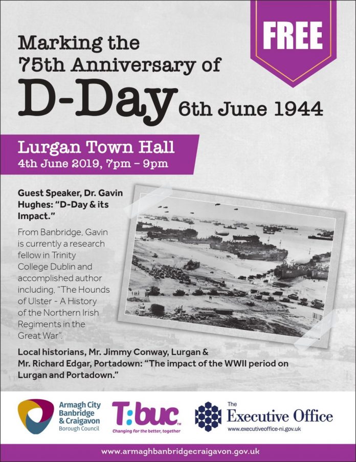 19.05.22 Marking the 75th Anniversary of D Day