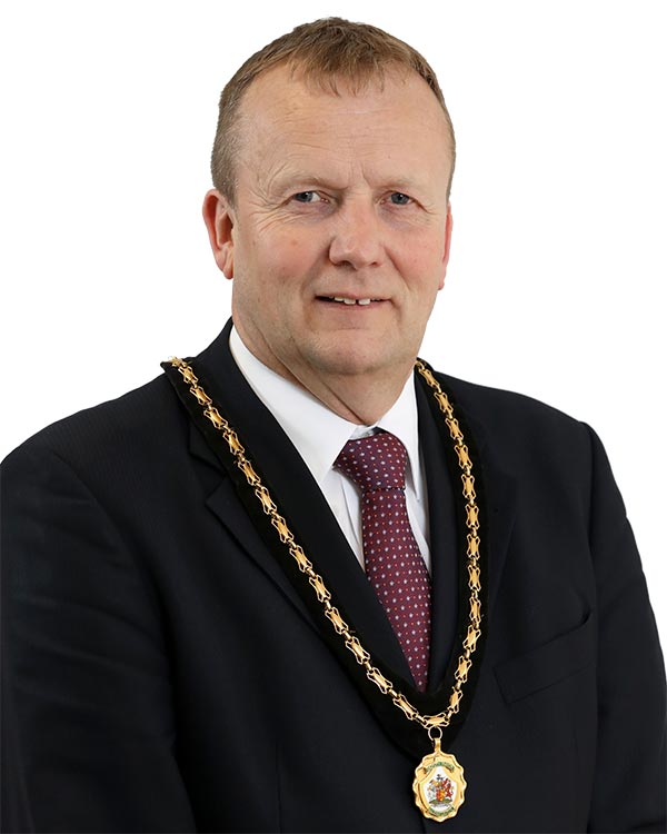 Deputy Lord Mayor Cllr Tim McClelland