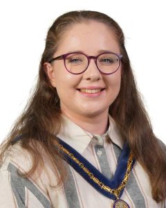 Deputy Lord Mayor Jessica Johnston