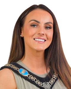 Lord Mayor Sarah Duffy
