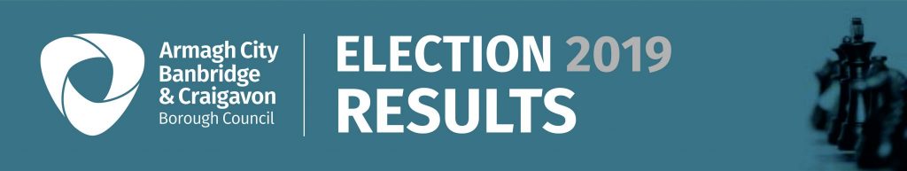 Election Results 2019 - Armagh City, Banbridge and Craigavon Borough ...