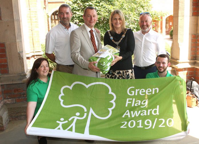 4 Armagh Banbridge and Craigavon Borough Council Green Flag Award
