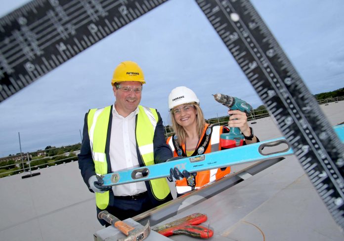 ABC TOPPING OUT 1B