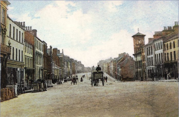 Market Street - High Street 1907 (2)