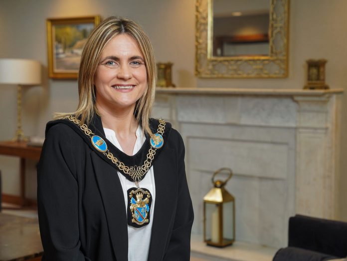 Lord Mayor Mealla Campbell Lord Mayor