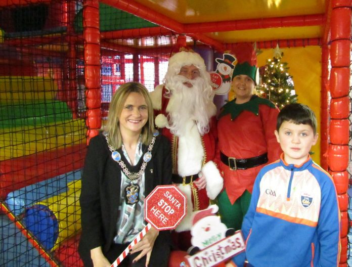 Santa experience awaits at the Orchard Leisure Centre