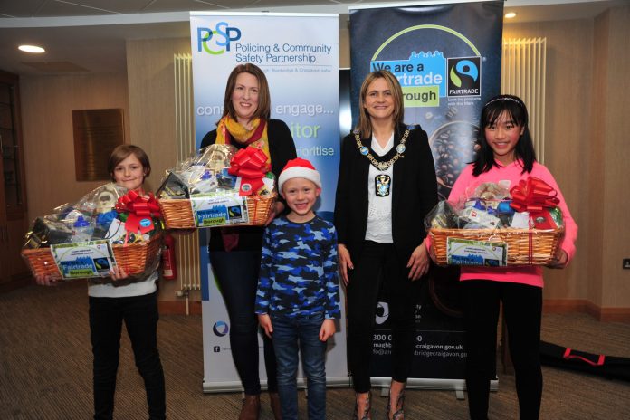 Lord Mayor presents festive fair to Christmas Hamper winners Christmas Hamper Winners