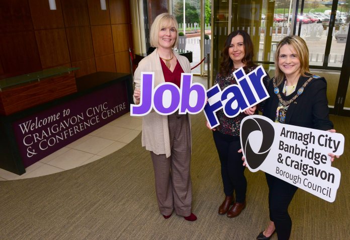 Craigavon Borough Council Job Fair 09