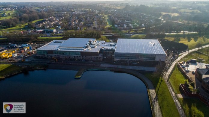 DJI_0006 Craigavon leisure centre