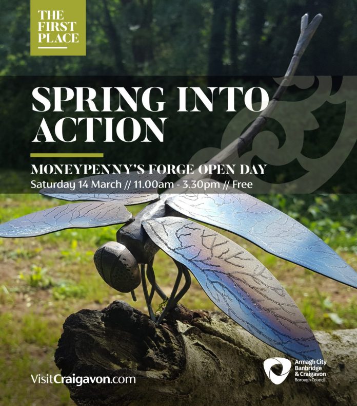 Spring Into Action flyer front
