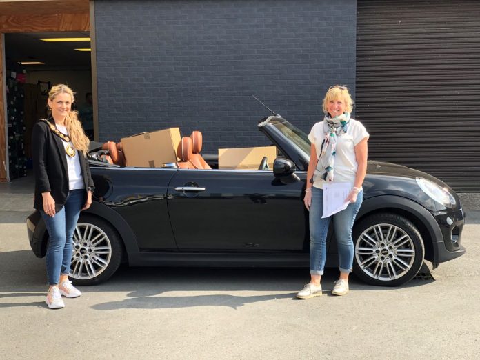 Lord Mayor Craigavon Food Bank