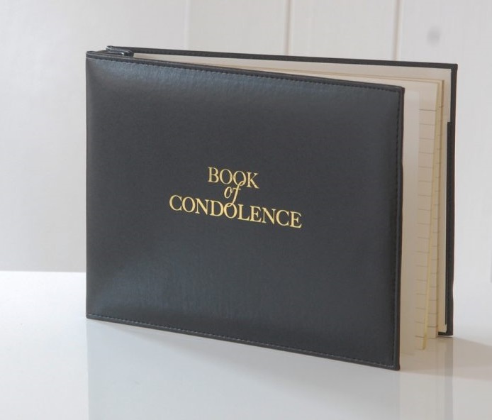 Book of Condolence Book of Condolence