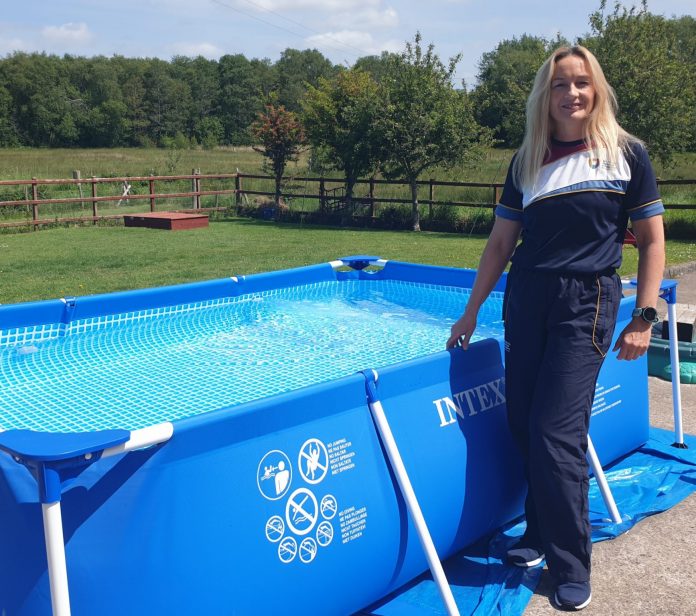 Cathy Devlin swim Cathy Devlin
