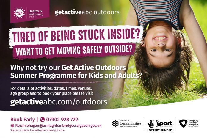 GETACTIVE ABC OUTDOORS SUMMER PROGRAMME 600x400 Summer activity programme