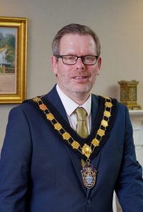 Lord Mayor Kevin Savage