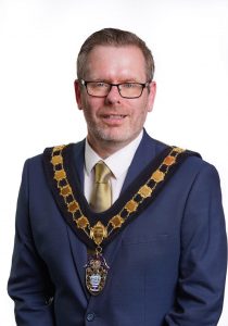 Lord Mayor Kevin Savage