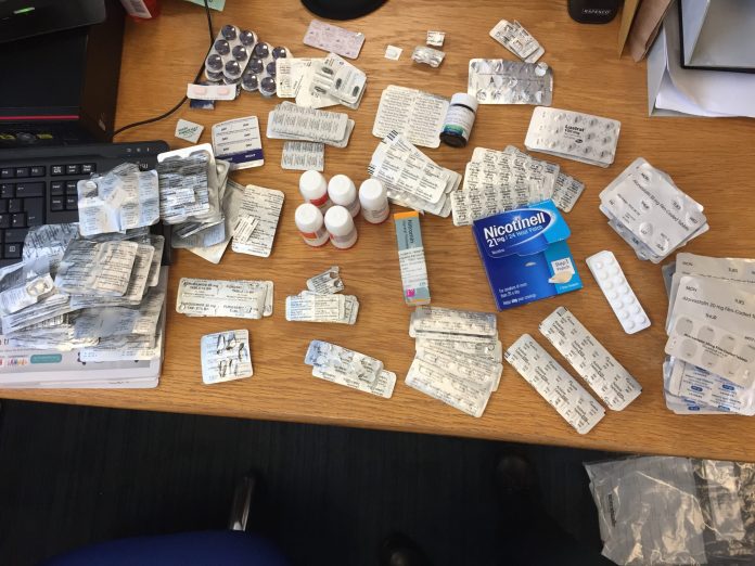 An initiative to help dispose of unwanted or unused drugs, whether prescribed or illegal, is taking place throughout the borough. Dispose of unwanted or unused drugs