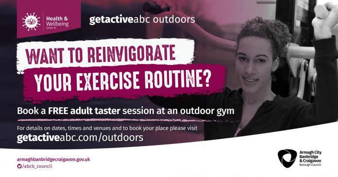 GETACTIVE ABC OUTDOORS OUTDOOR GYM v2 Outdoor gym
