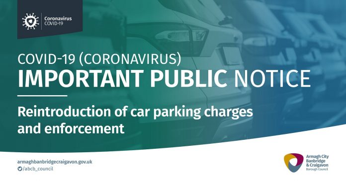 2356. ABC CORONAVIRUS FB POST 1200 x 630 SIGNPOST GRAPHICS CAR PARKING CHARGES resized Public Notice