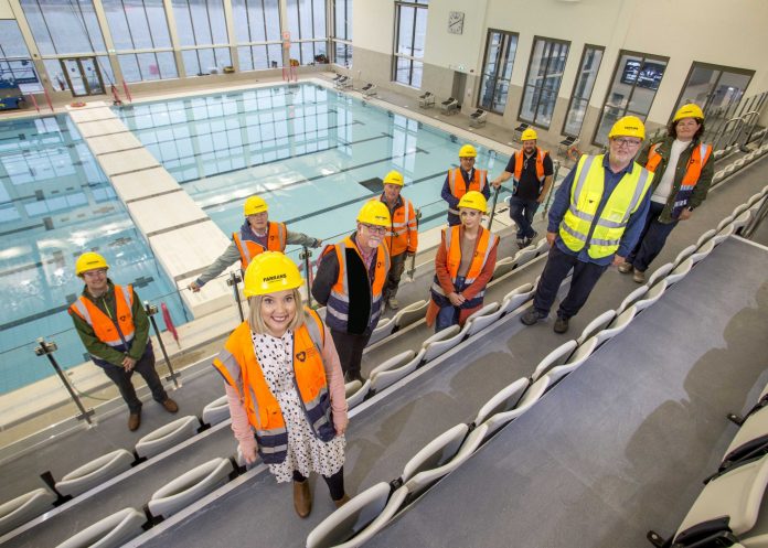 ABC LEISURE 1 jacket South Lake Leisure Centre