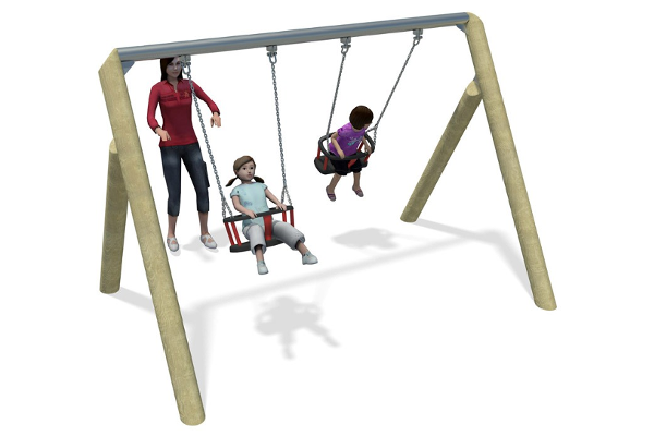Timber cradle