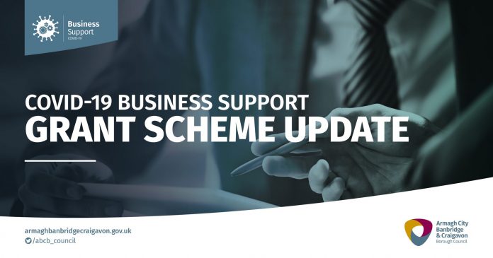 BUSINESS SUPPORT GRANT UPDATE Business Support Grant Scheme