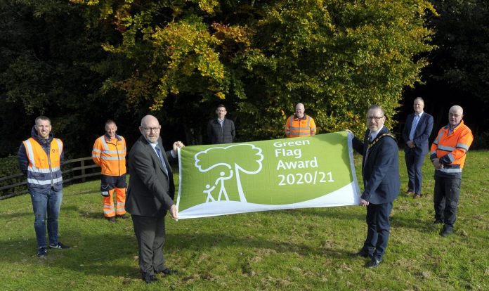 Armagh City, Banbridge and Craigavon Borough Council continues to build on its Green Flag success – with ten of its parks securing the prestigious award. Green flag award
