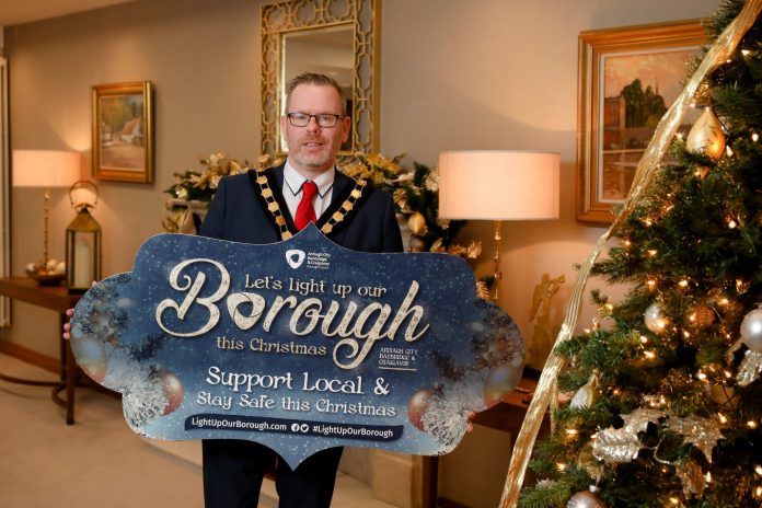ABC Christmas 2020 Campaign Launch ABC Council gets set to light up the Borough this Christmas