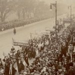 Picture from the suffrage movement in Ireland