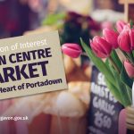 Portadown market advert