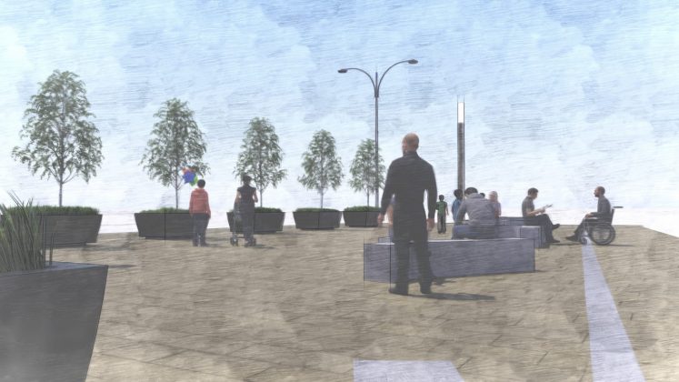 Banbridge Public Realm Artists Impression 2