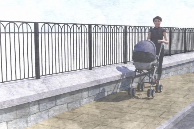 Banbridge Public Realm Artists Impression