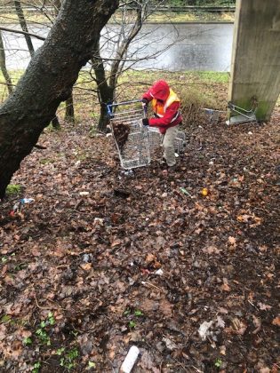 Litter picking Image